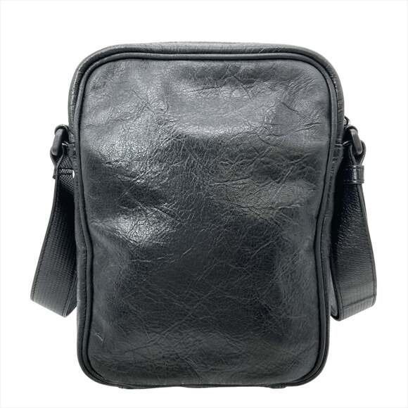 Balenciaga x adidas Small Crossbody Messenger Bag/Shoulder Bag, Leather, 7218... - Picture 2 of 9